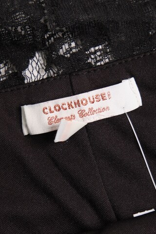 CLOCKHOUSE Bluse S in Schwarz