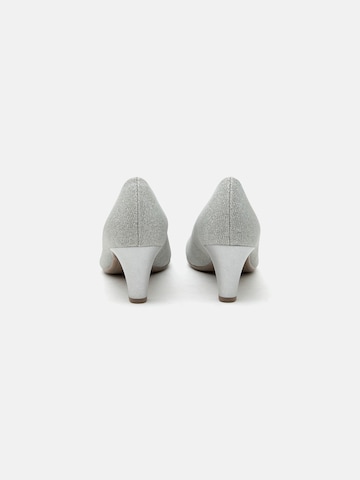 GABOR Pumps in Silver