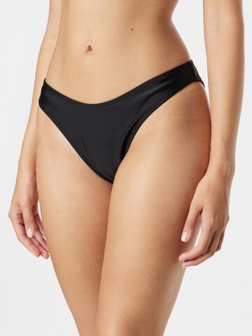 Pantaloncini per bikini di Public Desire in nero: frontale