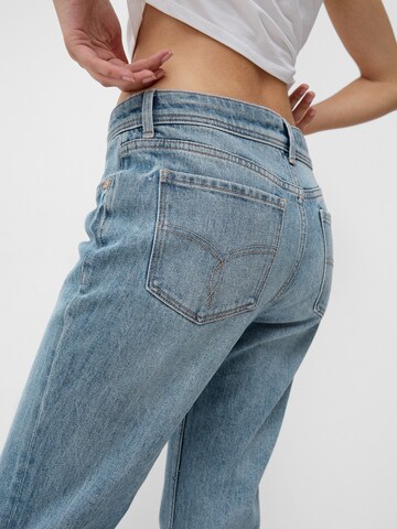 Bootcut Jean Bershka en bleu