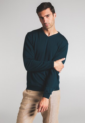 ETERNA Pullover in Blau