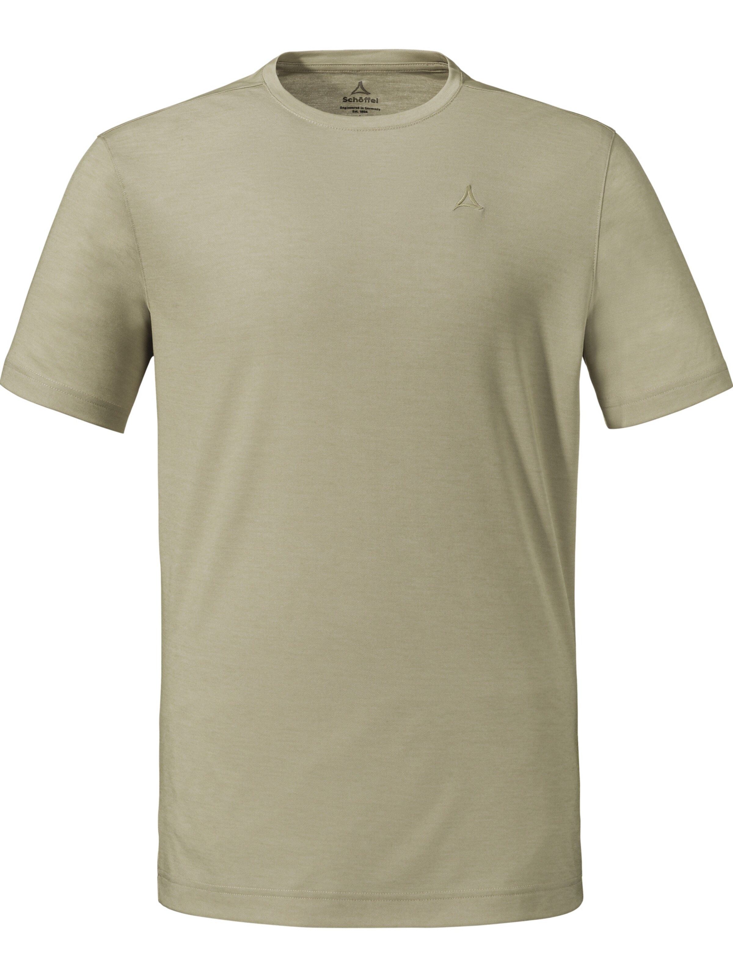 Schöffel Performance shirt 'Galerne' in Green: front