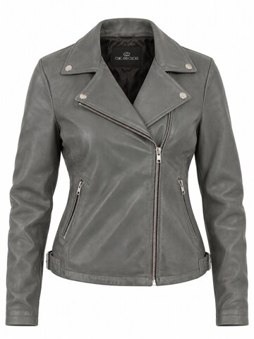 Chic and Clicks - Chaqueta de entretiempo 'Midnight' en gris: frente
