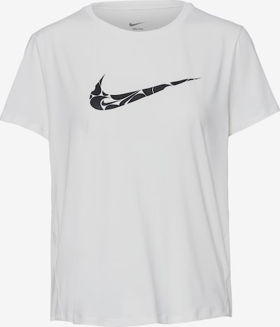 NIKE Performance Shirt 'ONE SWSH HBR' in Black / White, Item view