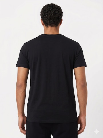 T-Shirt ICEBERG en noir