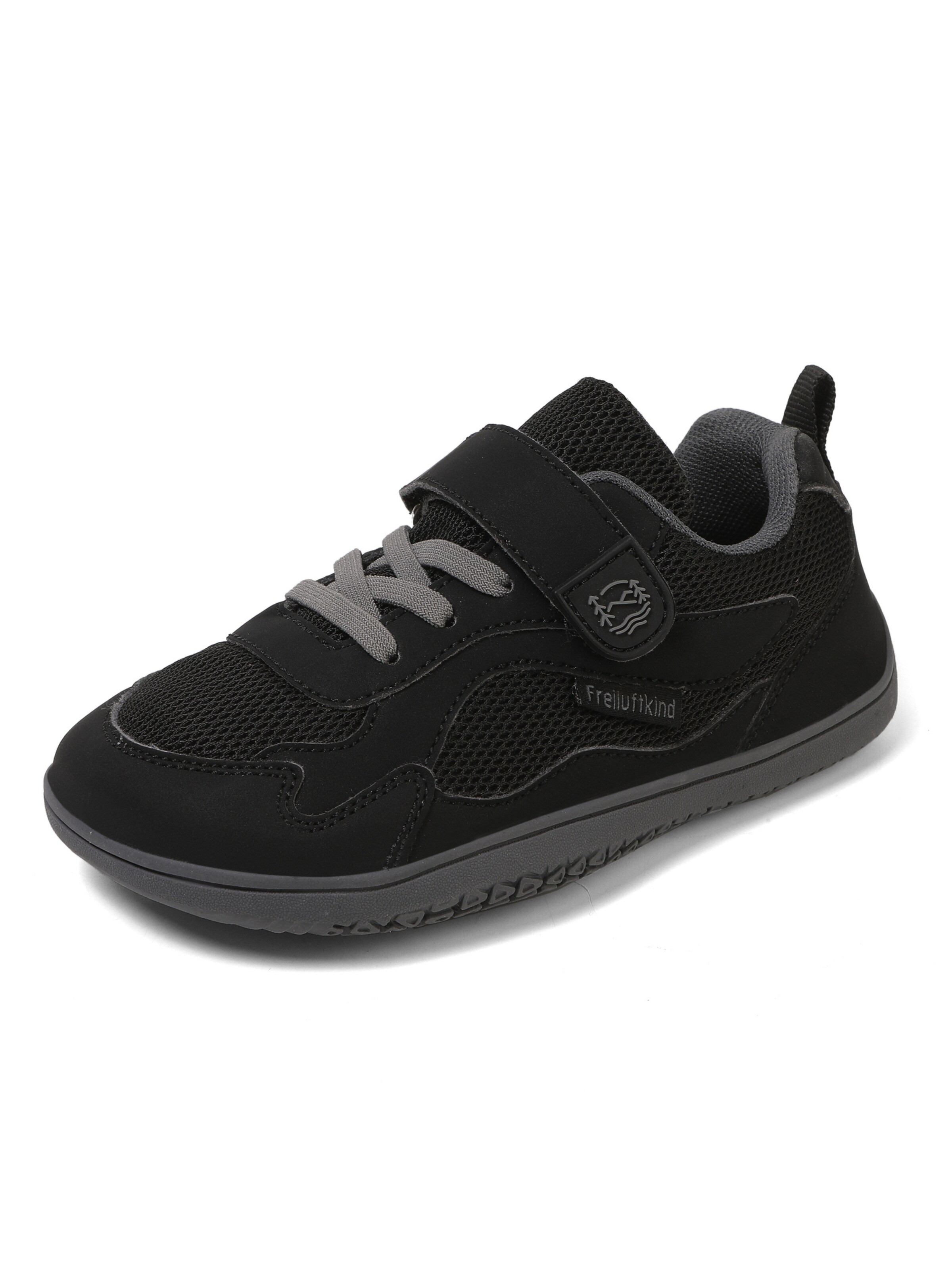Freiluftkind Sneakers 'Everest Kids' in Black