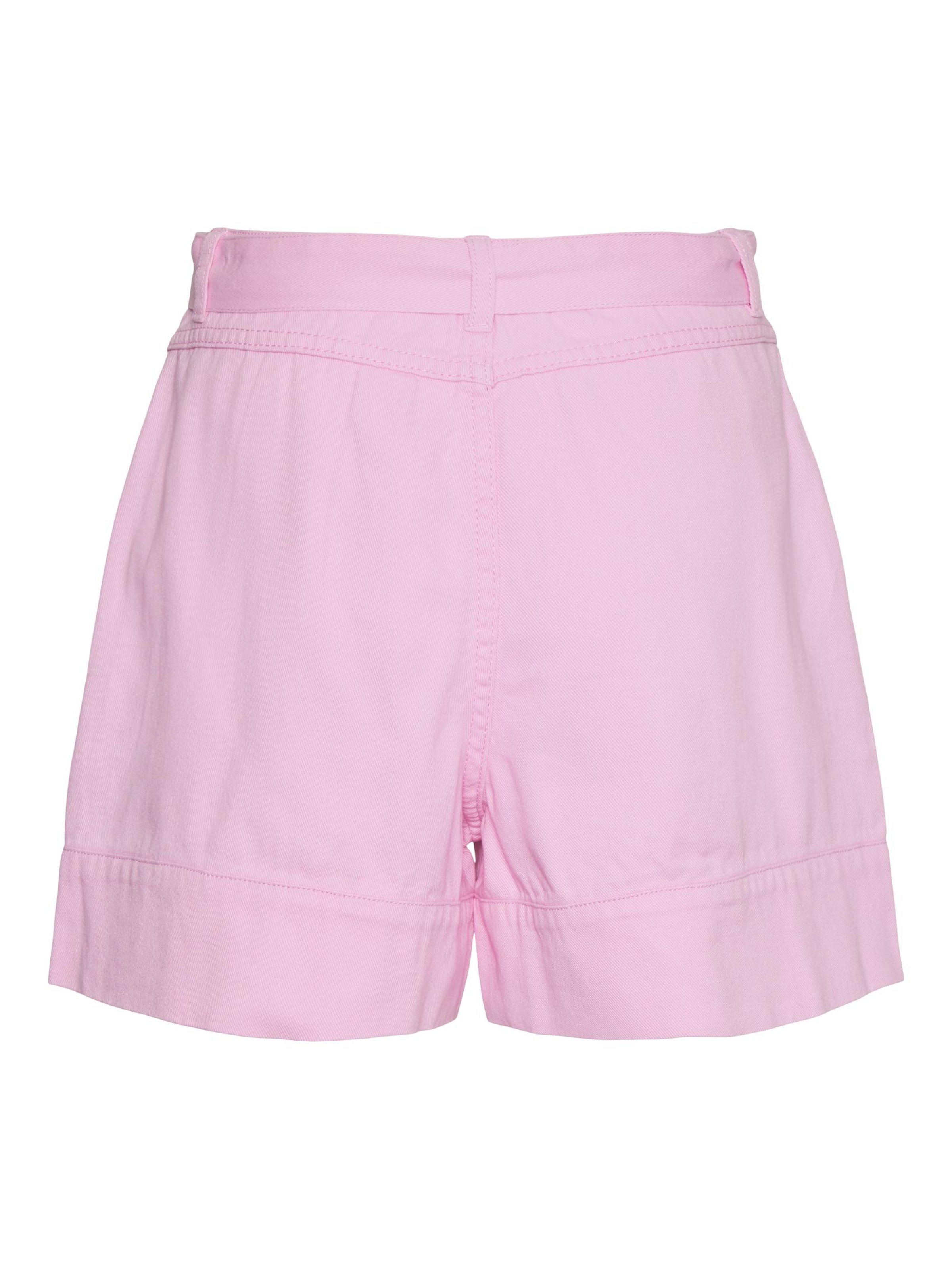 Loosefit Pantaloni con pieghe 'EVELYN' di VERO MODA in rosa
