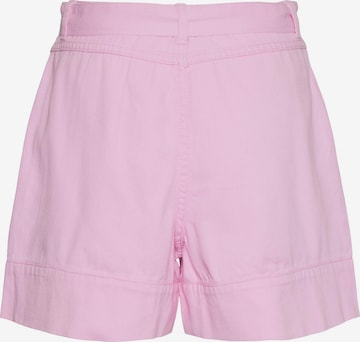 VERO MODA Loosefit Shorts 'EVELYN' in Pink