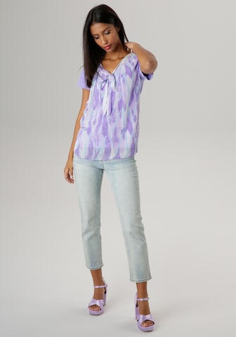 Aniston SELECTED Blouse in Mixed colors
