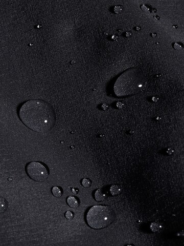 MAMMUT Outdoorjacke 'Ducan Light' in Schwarz