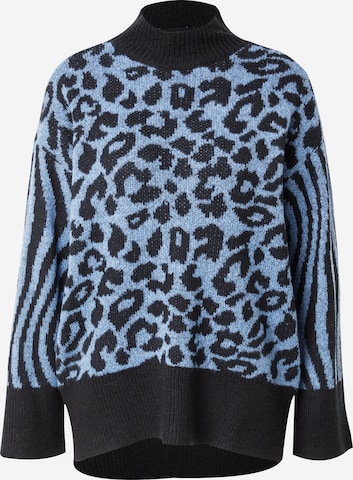 VERO MODA Sweater 'VMMARS' in Black: front
