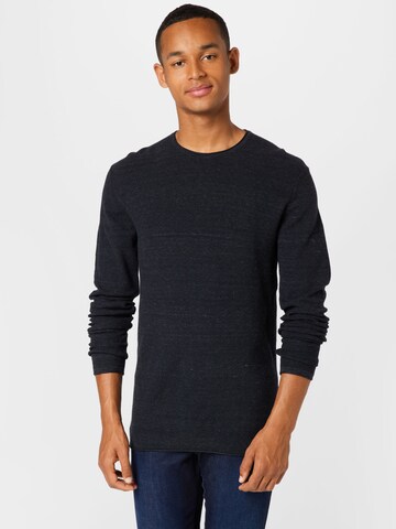 Lindbergh Sweater in Black: front