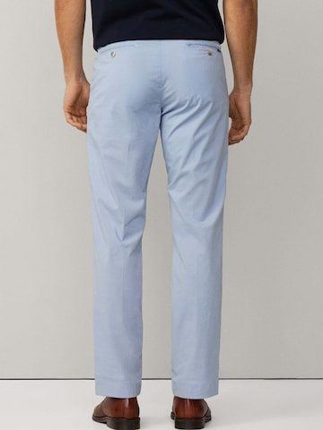 Hackett London Slim fit Chino trousers 'Kensington' in Blue