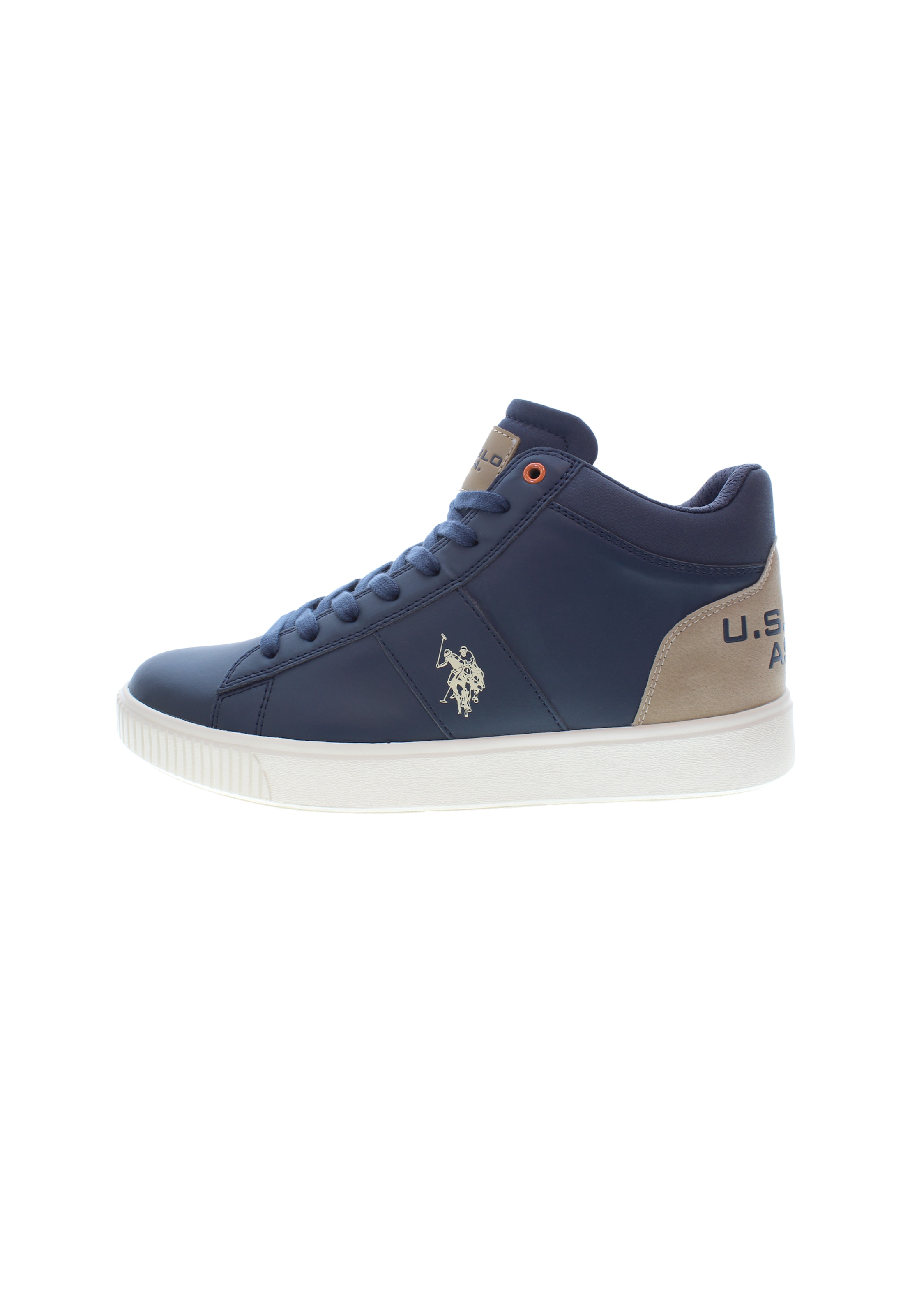U.S. POLO ASSN. Sneaker 'Tymes010MDyn1' in Blau: Vorderseite