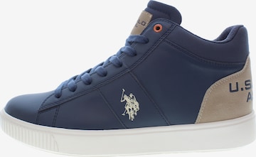 Sneaker alta 'Tymes010MDyn1' di U.S. POLO ASSN. in blu: frontale
