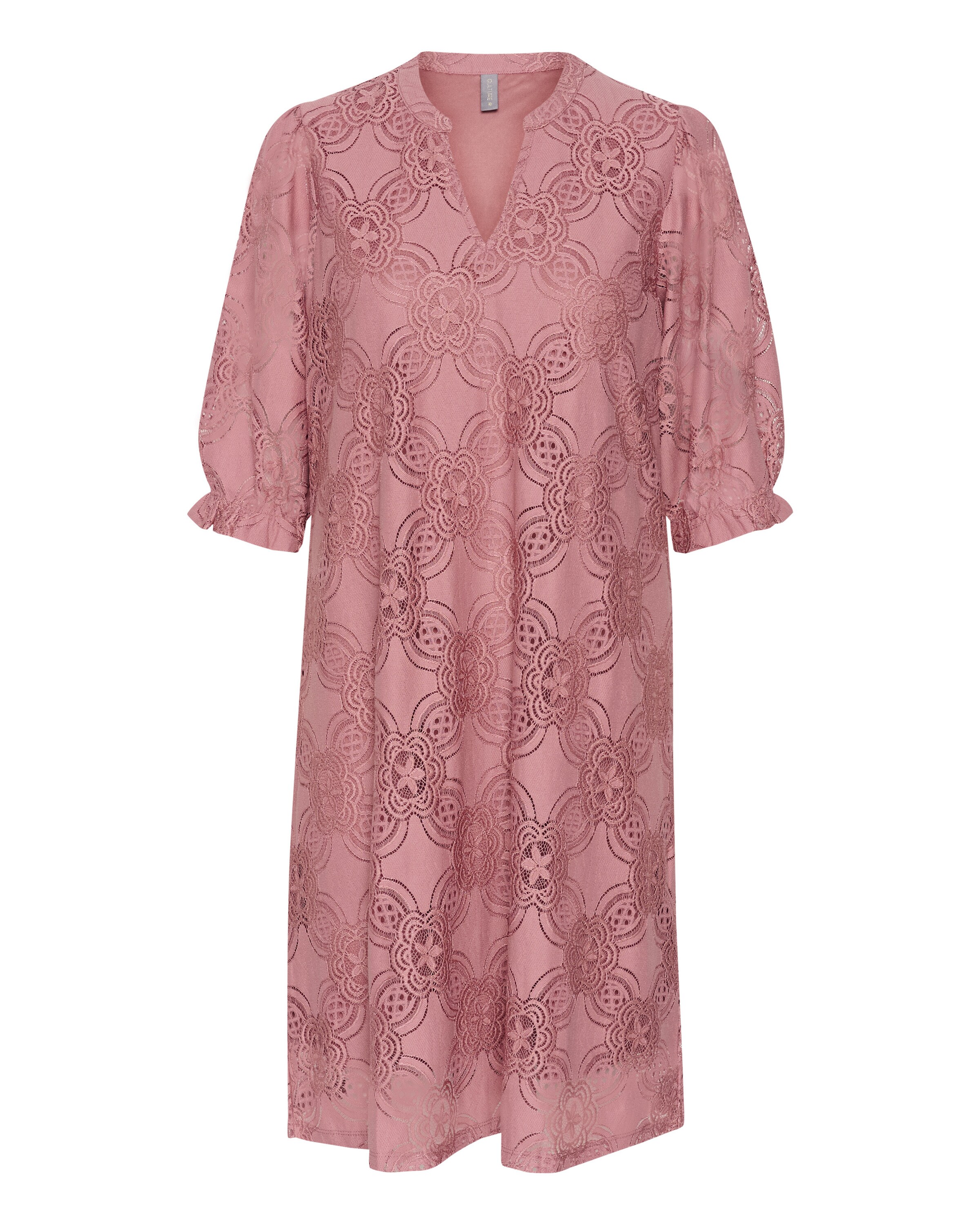 Robe 'Olu' CULTURE en rose : devant