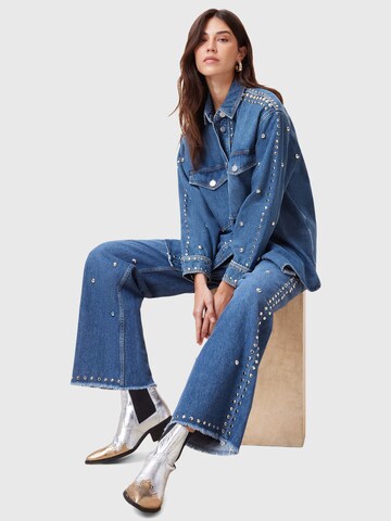 AllSaints Wide Leg Jeans 'BLAKE' (GOTS) in Blau