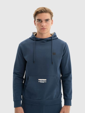 Arma Sweatshirt in Blauw: voorkant