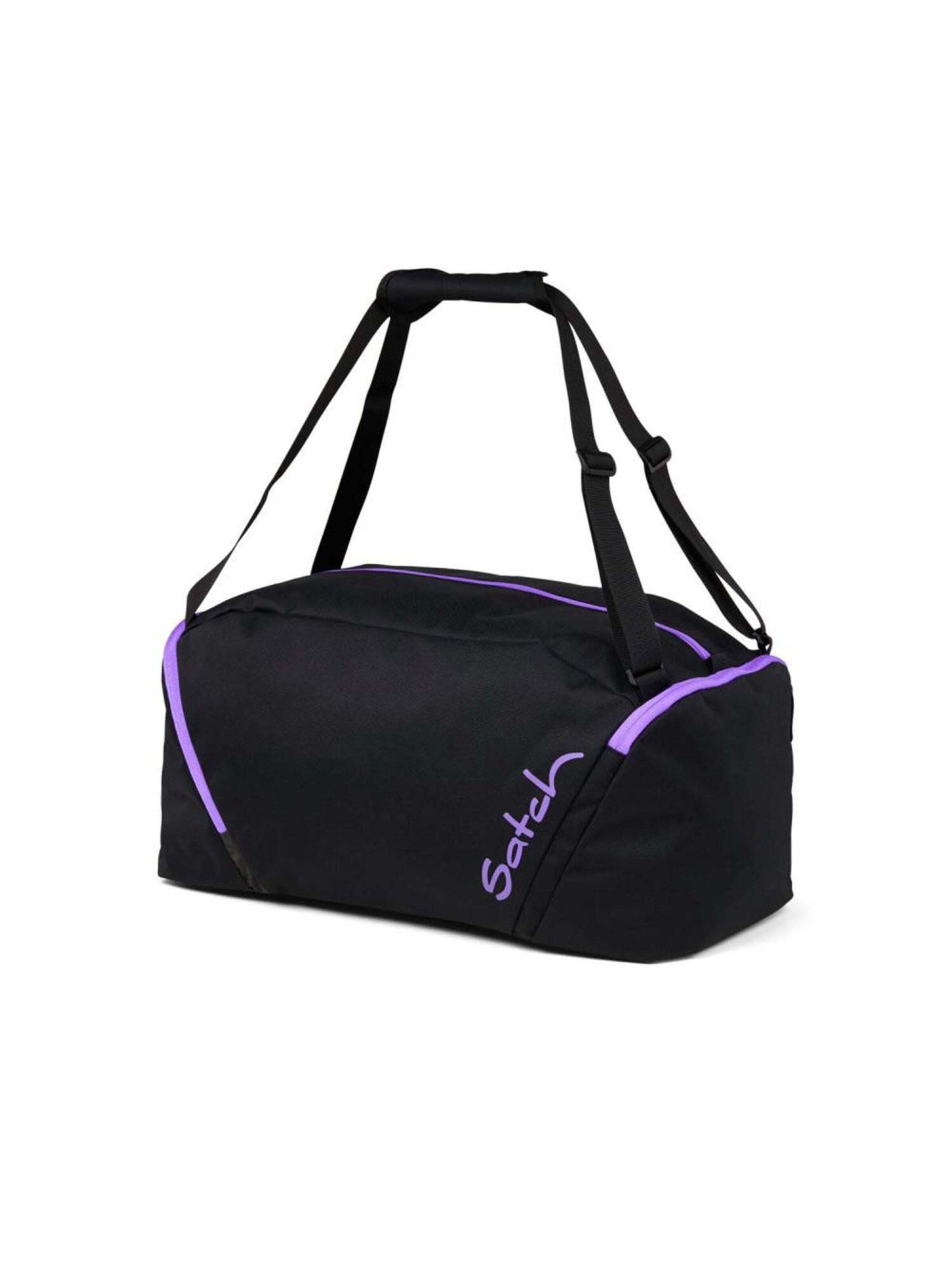 Satch Backpack 'Pack Schulrucksack Set 3tlg' in Black