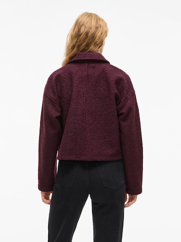 VILA Between-season jacket in Red