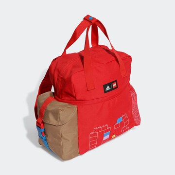 ADIDAS SPORTSWEAR Sports Bag 'LEGO ' in Red