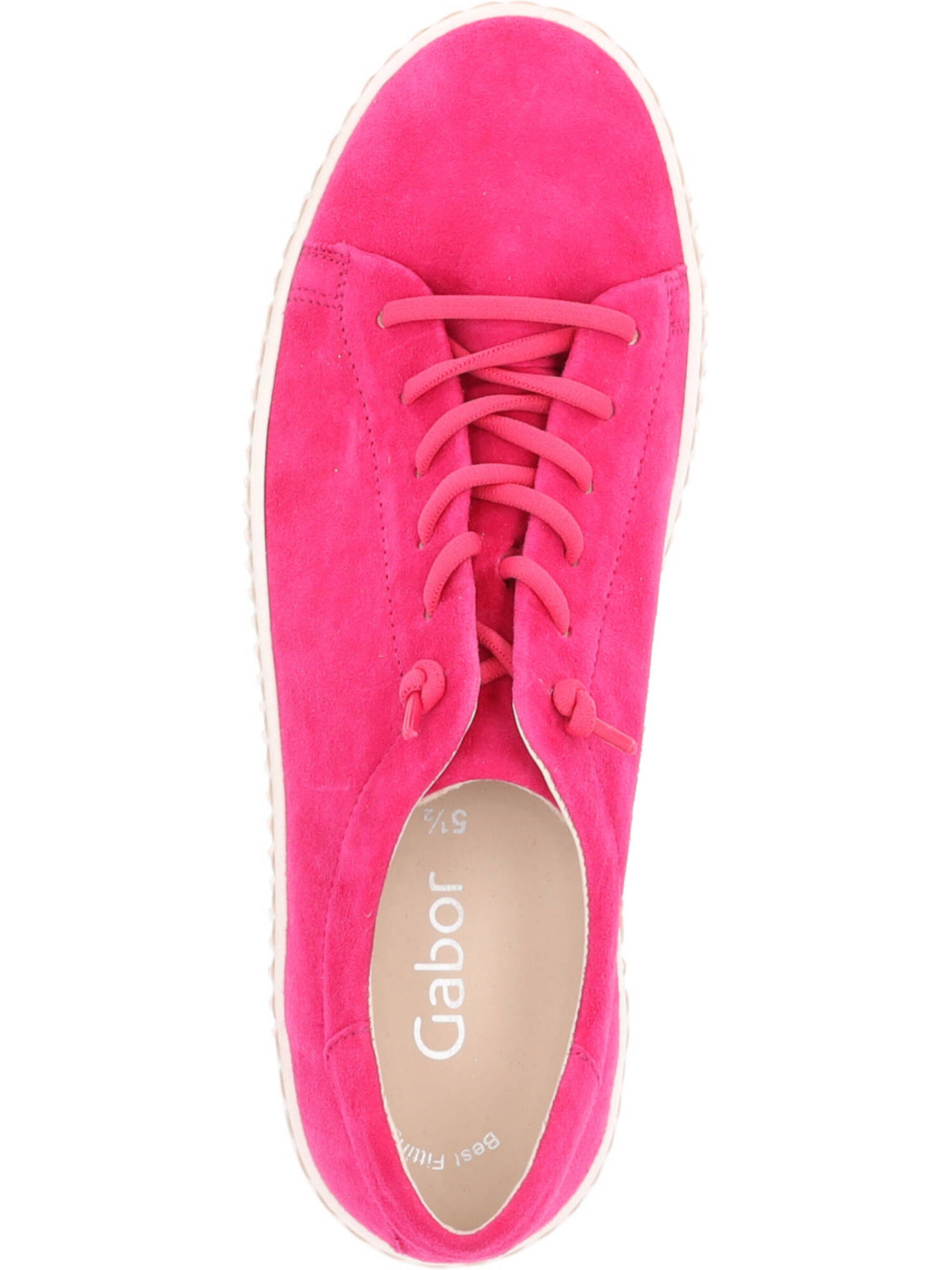 GABOR Sneakers in Pink
