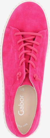 Sneaker bassa di GABOR in rosa