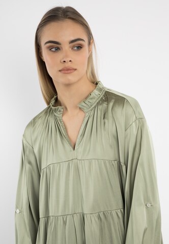 Rochie de la DreiMaster Klassik pe verde