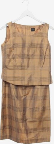 Windsor Jumpsuit in M in Brown: front