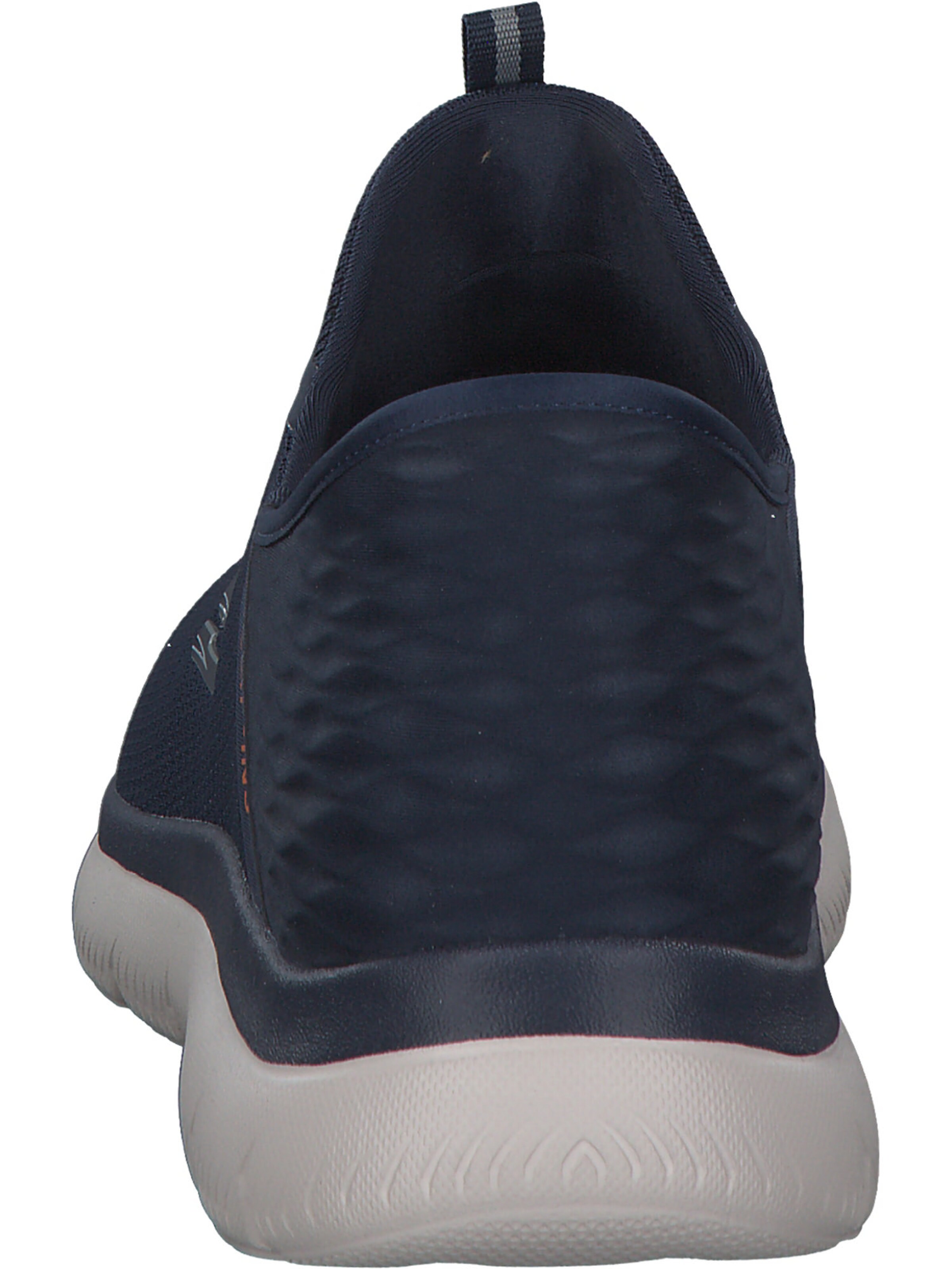 Baskets basses SKECHERS en bleu