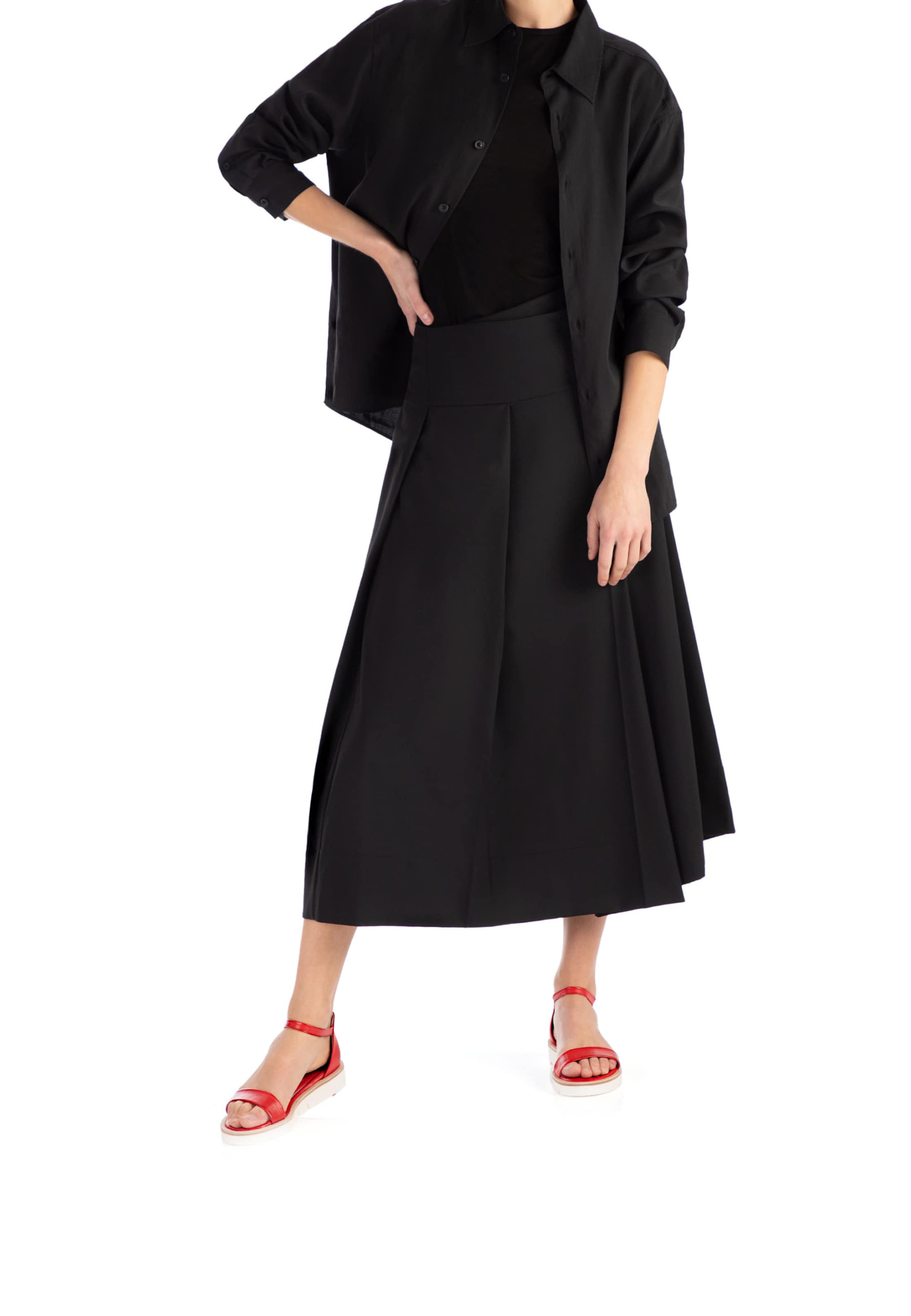 LLOYD Sandaal in Rood: voorkant