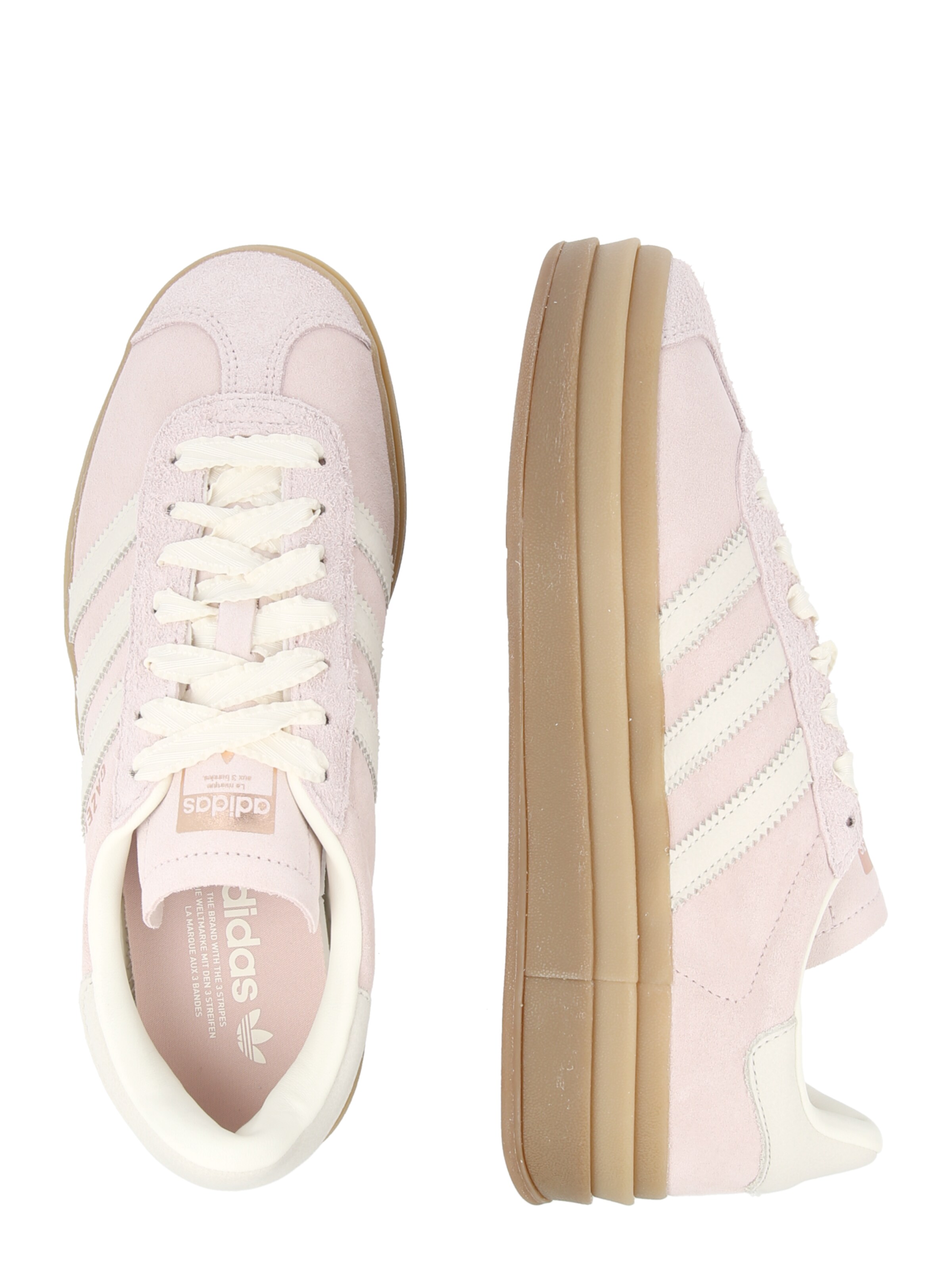 ADIDAS ORIGINALS Sneakers laag 'GAZELLE BOLD' in Roze