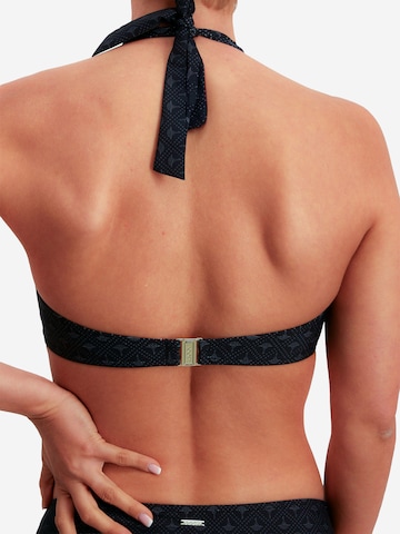JOOP! Bikini top 'Diamond Cornflower' in Grey