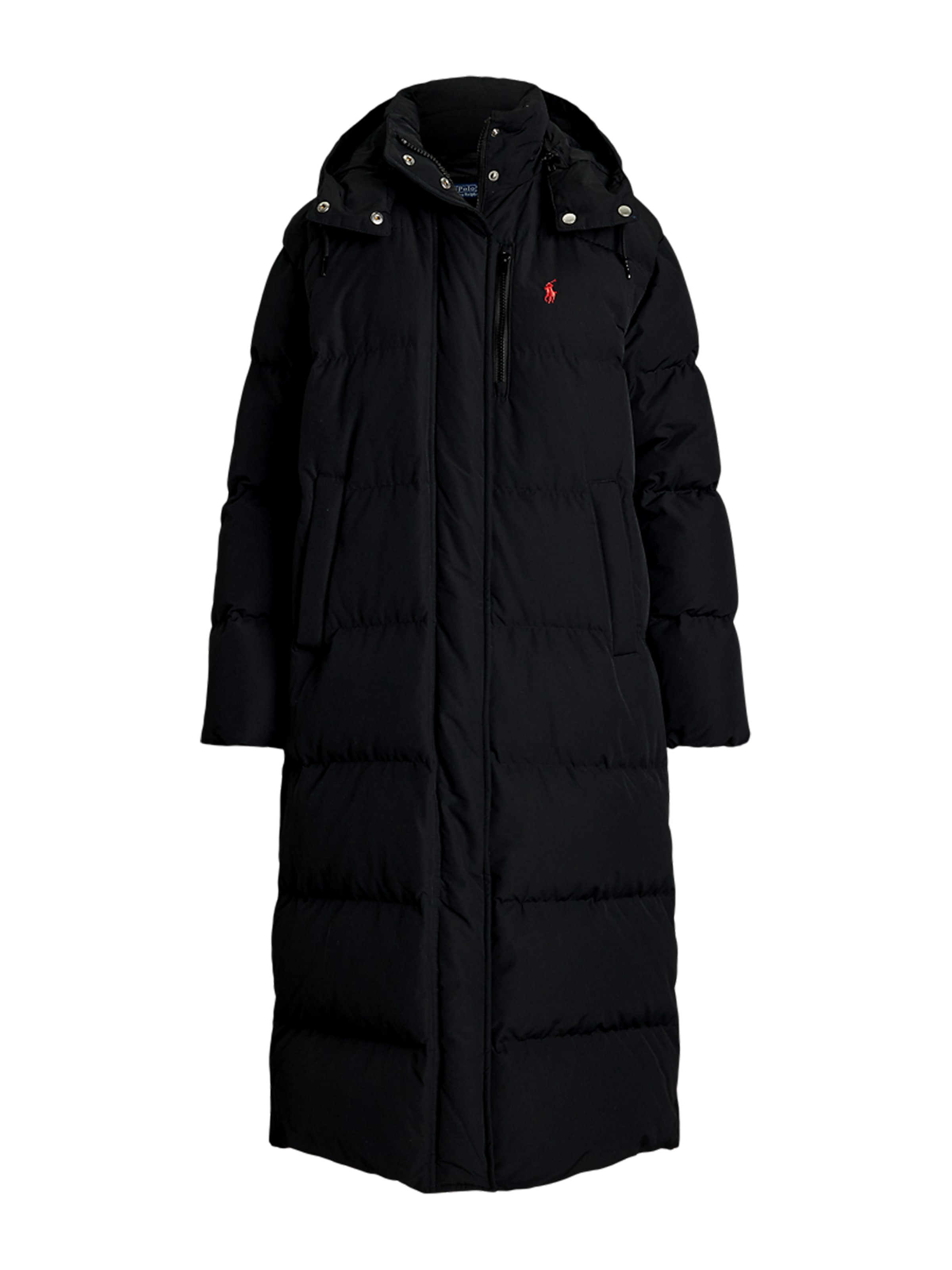 Manteau d’hiver Polo Ralph Lauren en noir : devant
