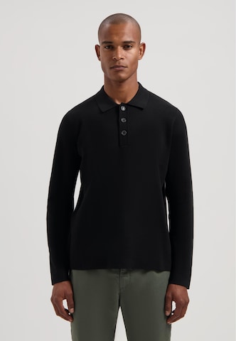 Dstrezzed Sweater 'Chev' in Black: front