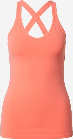 10Days Top in Orange: front