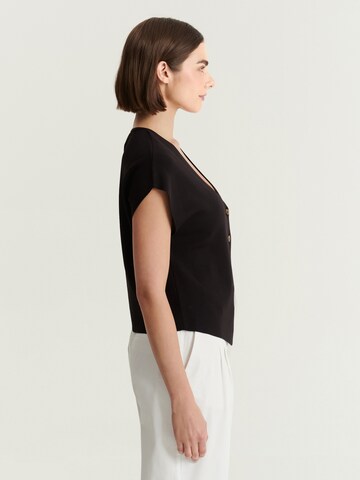 Gilet in maglia 'Kim' di TATUUM in marrone