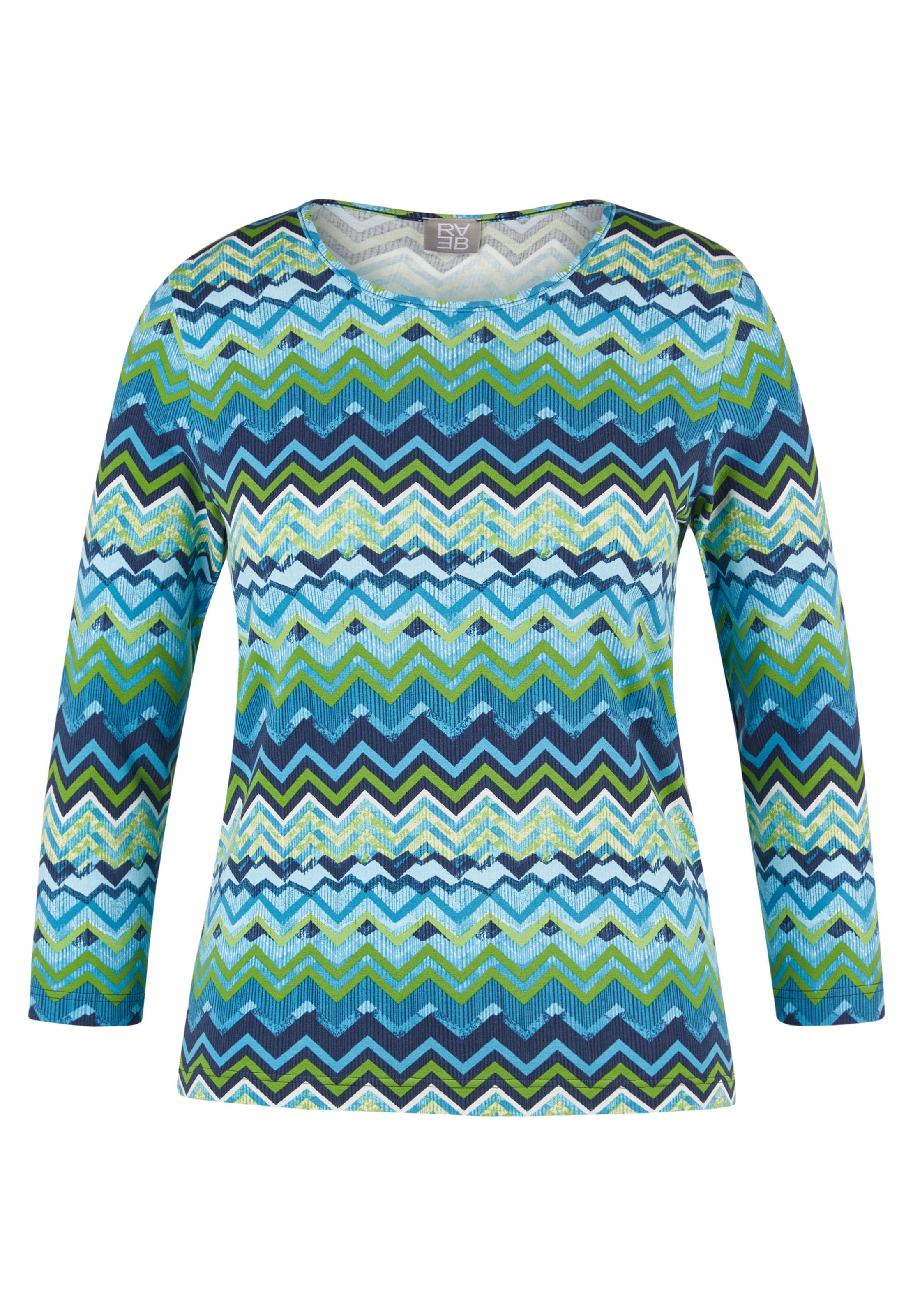 Rabe Shirt in Grün: Vorderseite