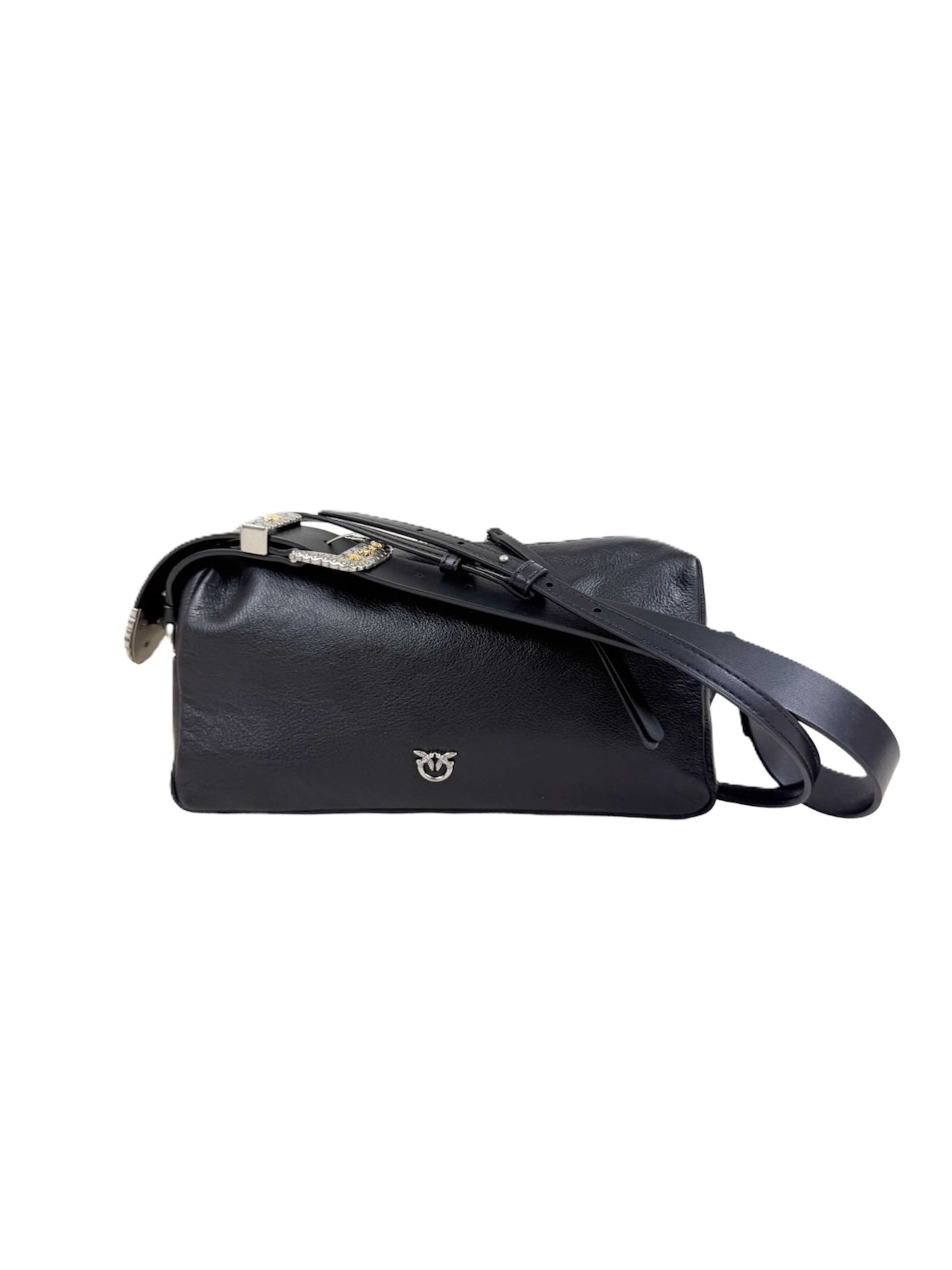 PINKO Shoulder Bag '106761 A2JG' in Black: front