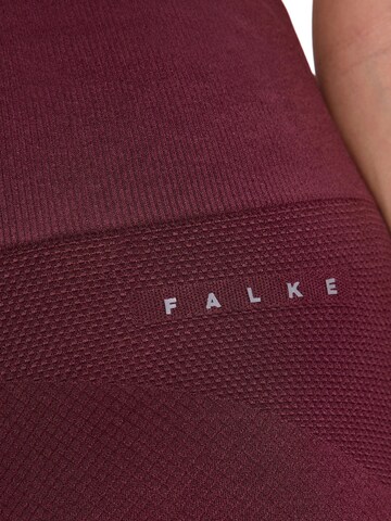 FALKE Skinny Leggings‌‌‌‌‌‌‌‌‌ in Rot