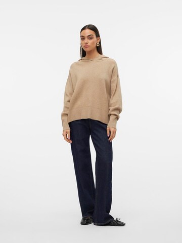 VERO MODA Pullover 'GOLD' i beige