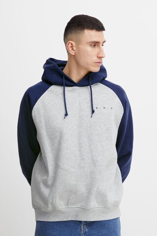 !Solid Sweatshirt 'Eldrid' in Blau: Vorderseite