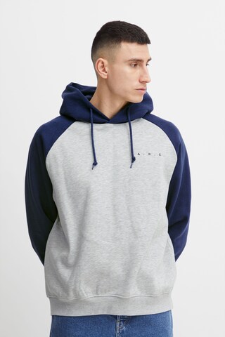 !Solid Sweatshirt 'Eldrid' in Blue: front