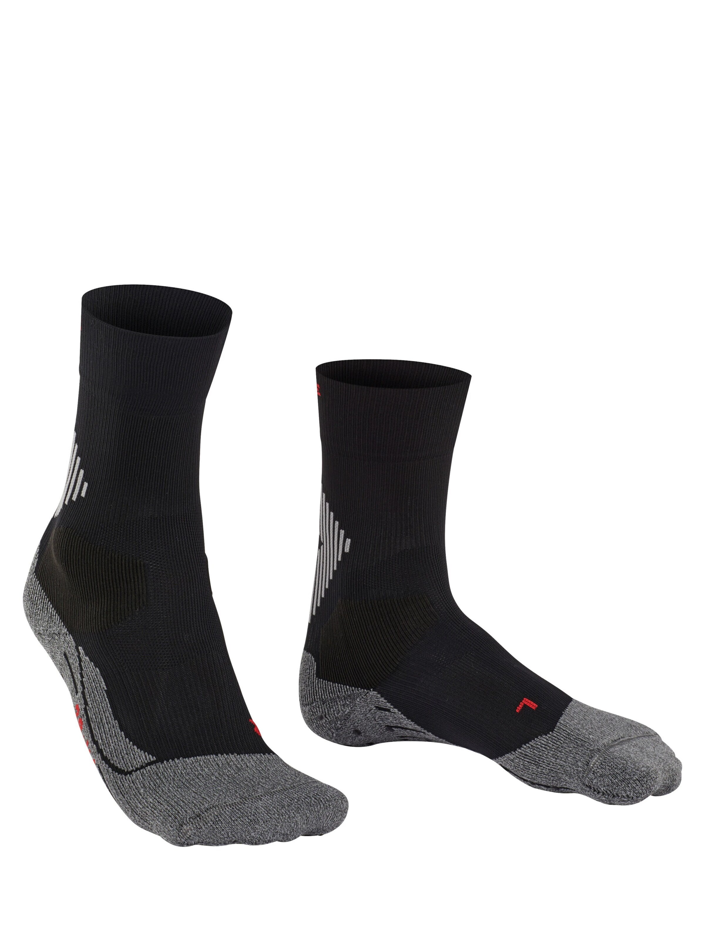 FALKE Athletic Socks '4GRIP Stabilizing' in Black