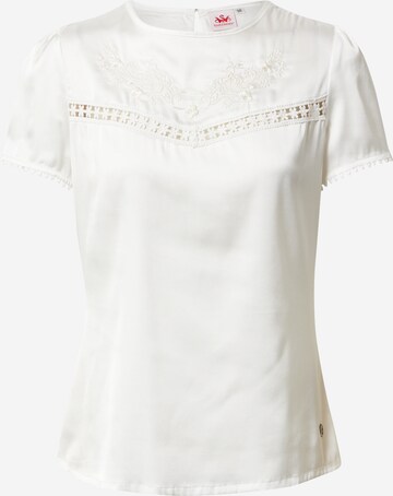 SPIETH & WENSKY Blouse 'Trini' in White: front