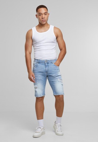 2Y Premium Slim fit Jeans 'Viktor' in Blue