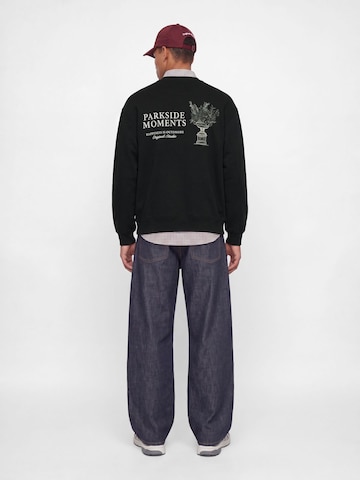 Felpa di JACK & JONES in nero