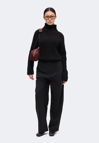 Pull-over 'ARWIE' DRYKORN en noir : devant