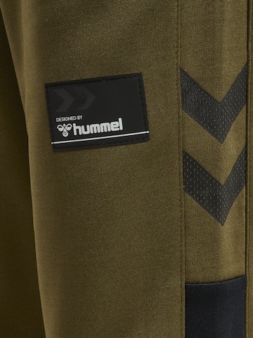 Hummel Regular Broek in Groen