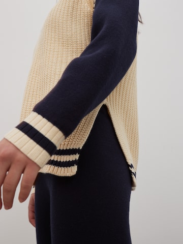 Pullover 'Brooklyn' di EDITED in beige